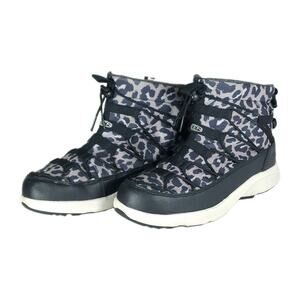 Keen Uneek SNK Chukka II WP Womens US 8 Animal Print Waterproof Outdoor Boots